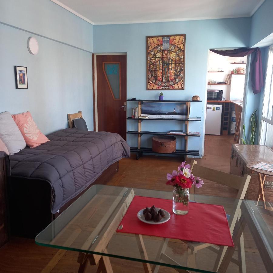 Hermoso monoambiente con vista al mar en La Perla , Mar del Plata Exterior foto