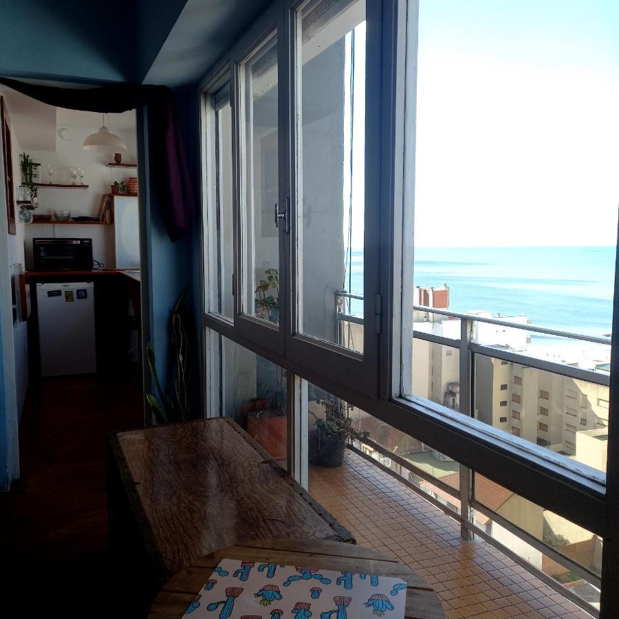 Hermoso monoambiente con vista al mar en La Perla , Mar del Plata Exterior foto