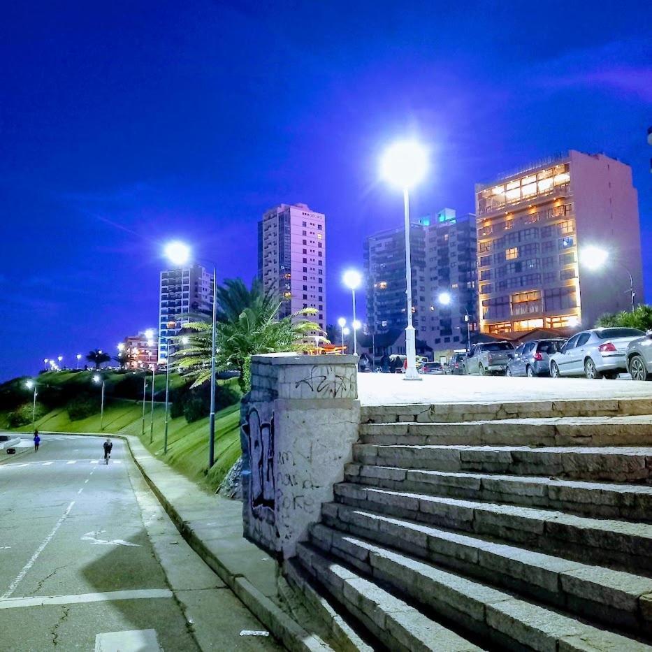 Hermoso monoambiente con vista al mar en La Perla , Mar del Plata Exterior foto